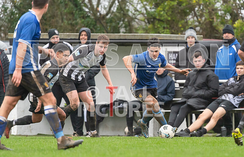 Saints v Alderney_29-01-2022-24 - SAINTS v ALDERNEY