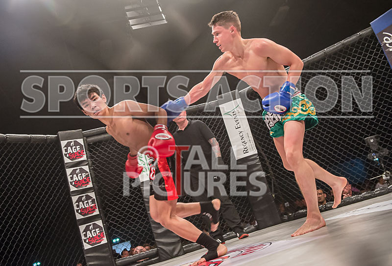 Jamie Wilson v Sades Waenlor-6 - BOUT 5