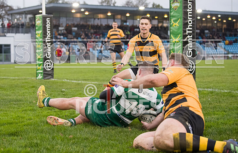 Guernsey Raiders v Canterbury_2022-38 - GUERNSEY RAIDERS v CANTERBURY