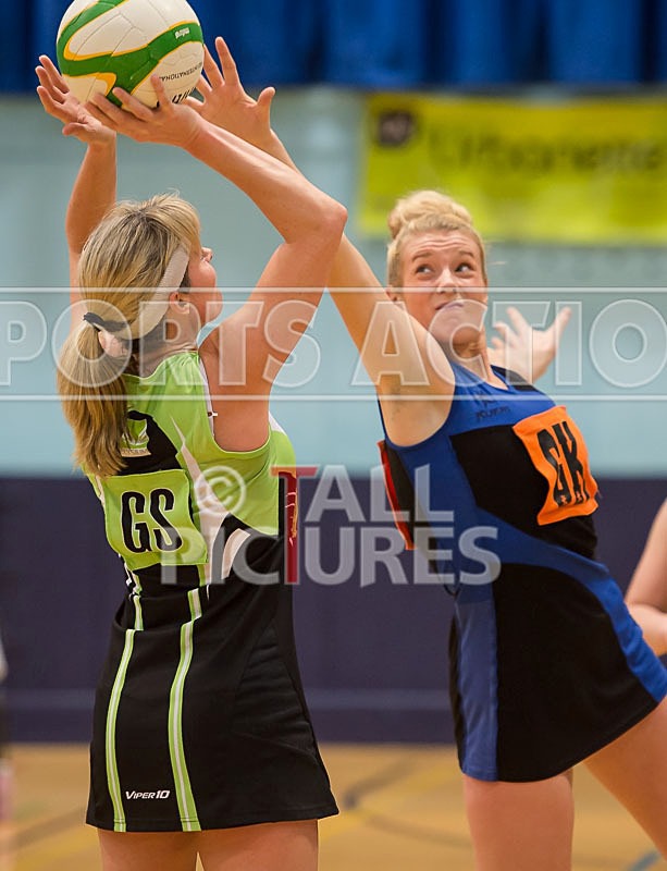 Netball_Panthers v Brize Jets-4 - GUERNSEY PANTHERS v BRIZE JETS