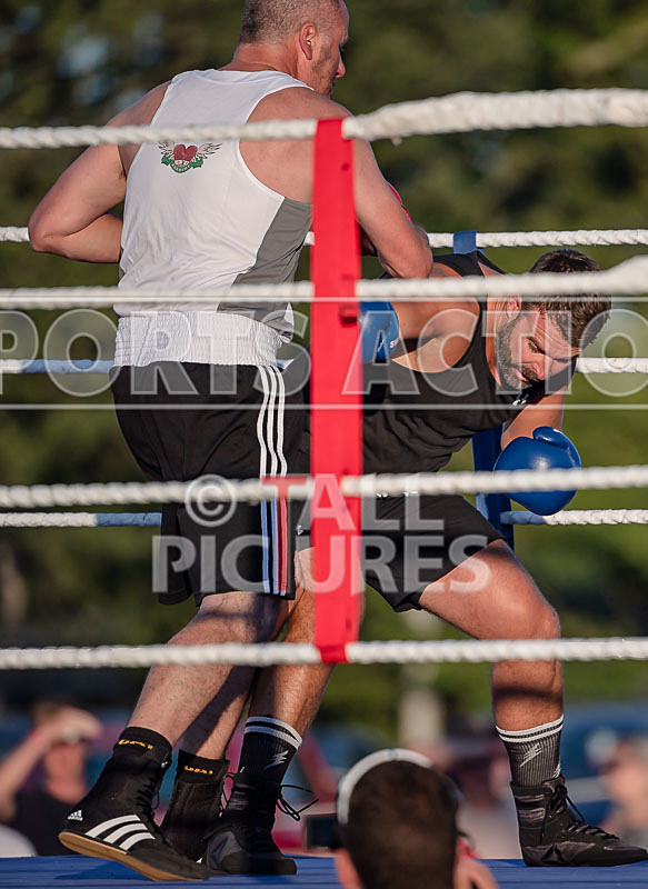 BOUT-10- Rob The Hammer Newton v Lee Alan Ted  Reggie Renouf-20 - BOUT-10 Rob 'The Hammer' Newton v Lee' Alan, Ted & Reggie' Renouf