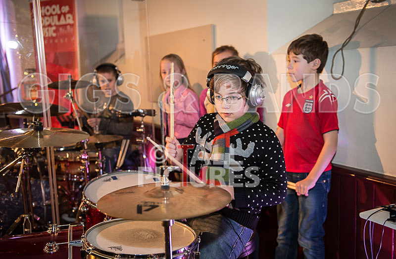 SoPM_Christmas Gig-52 - SCHOOL OF POPULAR MUSIC CHRISTMAS GIG 2014