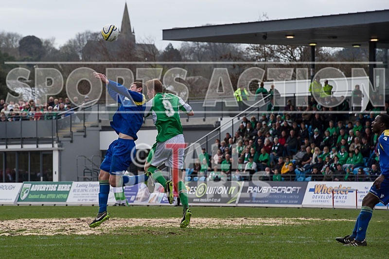 Guernsey FC v Raynes Park Vale-41 - GUERNSEY FC v RAYNES PARK VALE