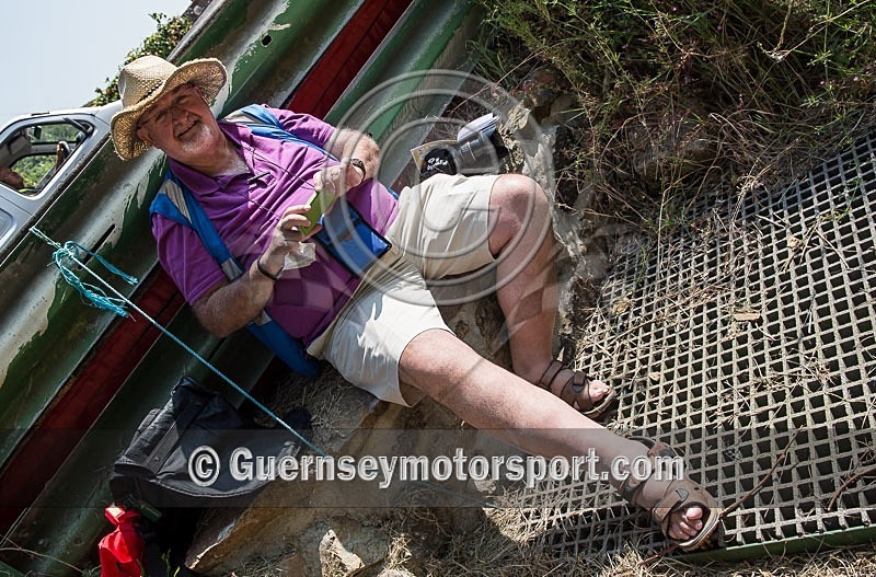 Jersey National Hill Climb_2013_Pits Atmosphere-4 - JERSEY NATIONAL 2013 - THE PITS & ATMOSPHERE