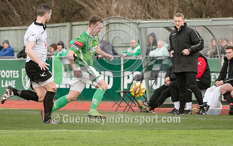 Guernsey v Ramsgate_04-02-2017-3 - GUERNSEY FC v RAMSGATE