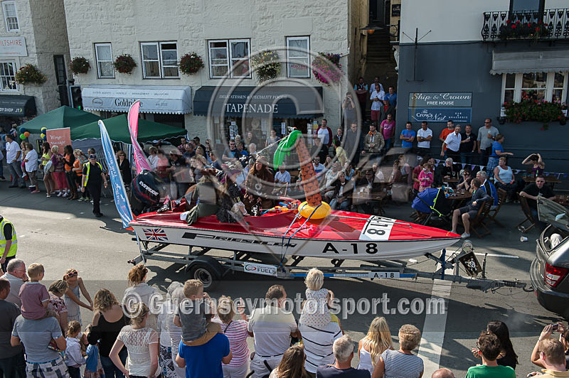Powerboat Parade_2014-107 - UIM WORLD OFFSHORE CHAMPIONSHIP BOAT PARADE