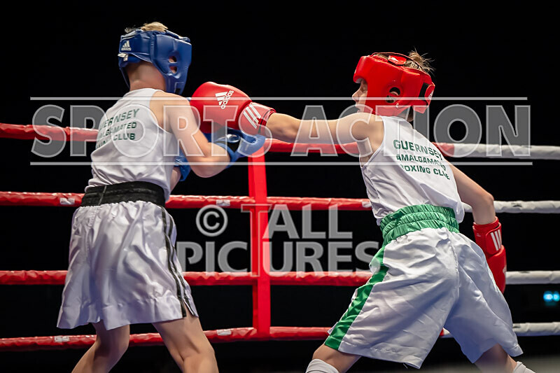 BOUT 1- Liam Duff v Kody Domaille-29 - BOUT 1: Liam Duff v Kody Domaille