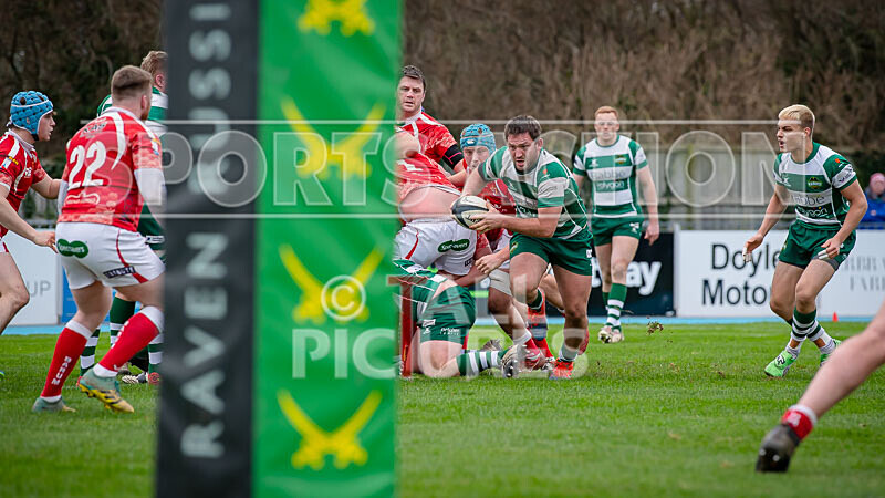 Guernsey Raiders v Barnstaple RFC-3 - GUERNSEY RAIDERS v BARNSTAPLE RFC