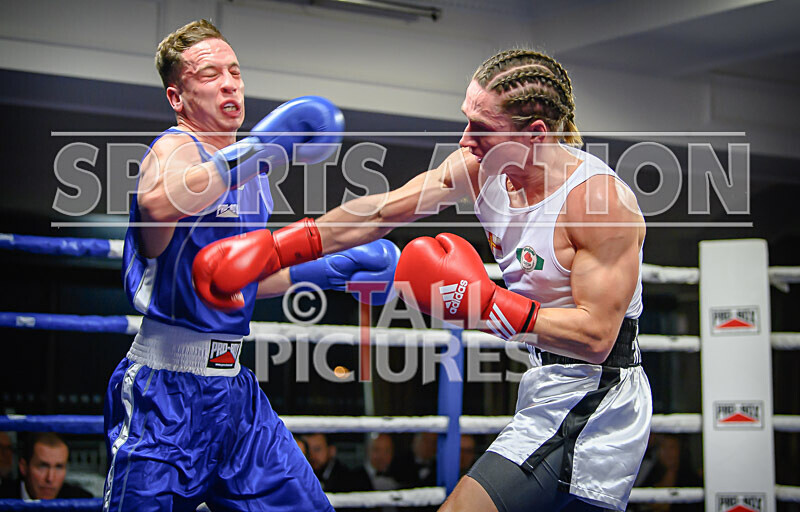 BOUT 4- Jay Wilson v Tommy Hudson-47 - BOUT 4 - Jay Wilson v Tommy Hudson