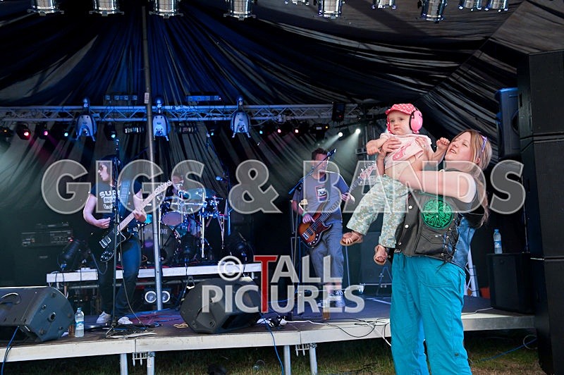 The Nelkons-49 - THE NELKONS at GREENMAN CHAOS 2010