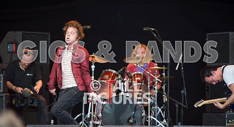 Cage the Elephant-9 - CAGE THE ELEPHANT