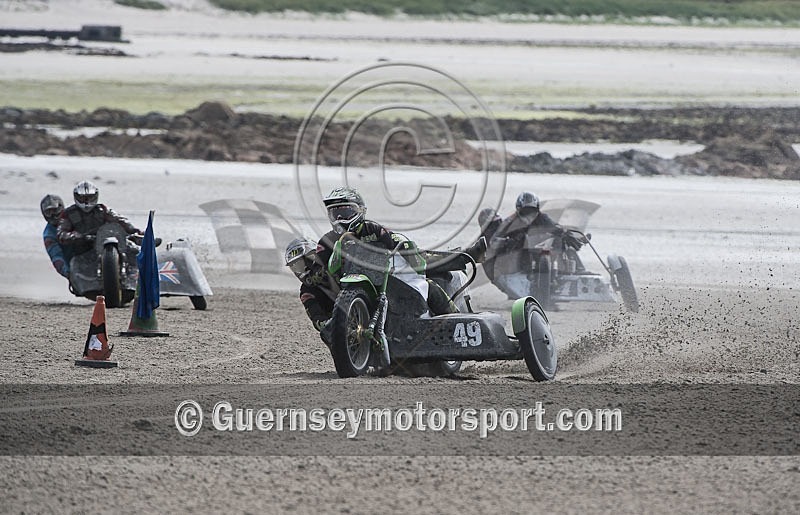British Sand Ace Sidecar-122 - BRITISH SAND ACE 1000cc SIDECARS - 2012