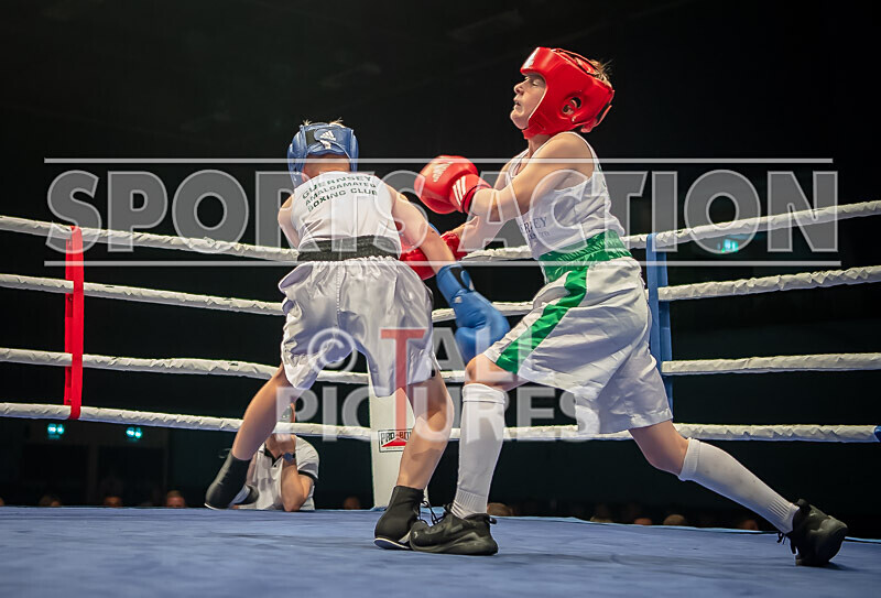 BOUT 1- Liam Duff v Kody Domaille-26 - BOUT 1: Liam Duff v Kody Domaille