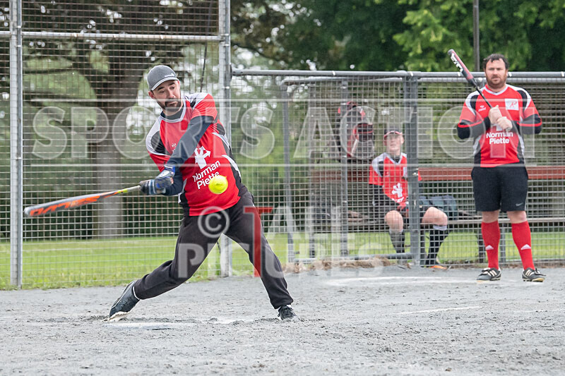 Softball_Rangers v Barbers-9 - RANGERS SOFTBALL v BARBER BLUE JAYS
