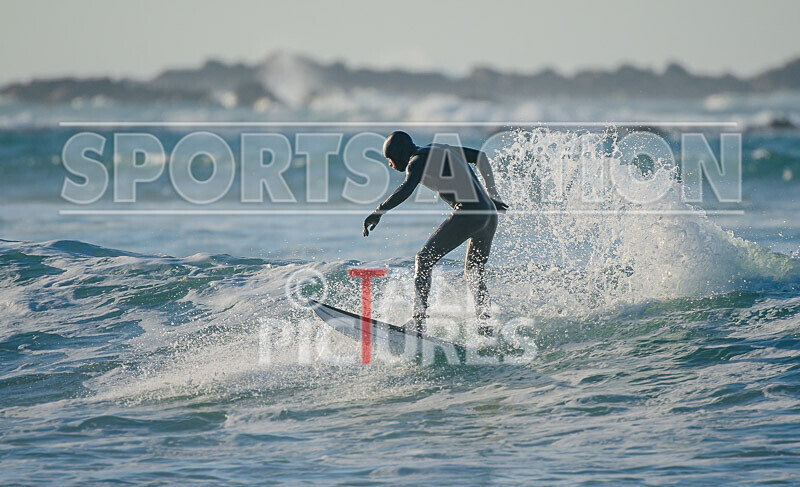 Vazon Surfing_27-02-2021-32 - SURFING AT VAZON BAY GUERNSEY