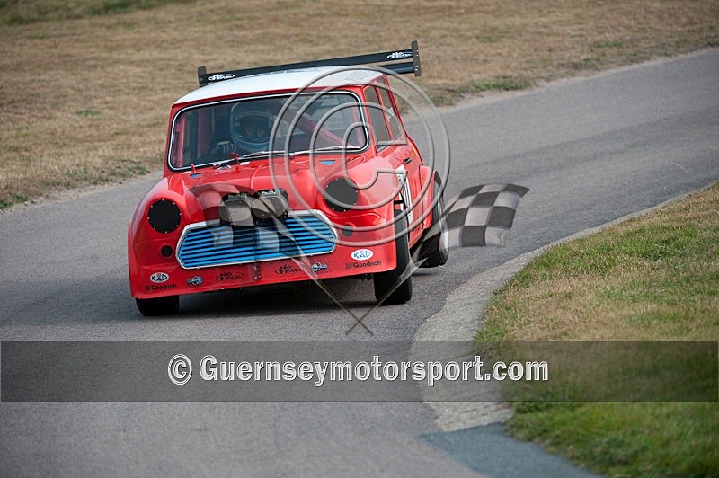 Ald Hill Climb_Car-130 - ALDERNEY HILL CLIMB 2009