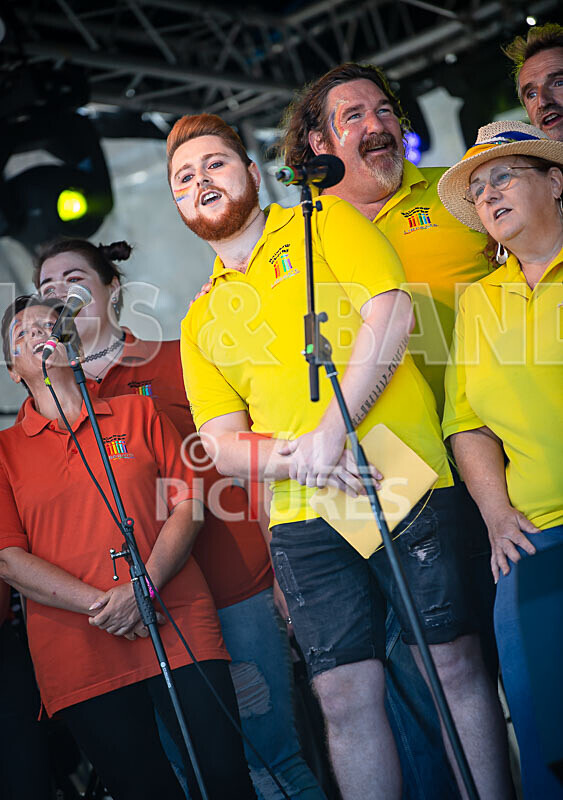 La Rocque Choir  Rainbow Chorus-14 - LA ROCQUE CHOIR & RAINBOW CHORUS