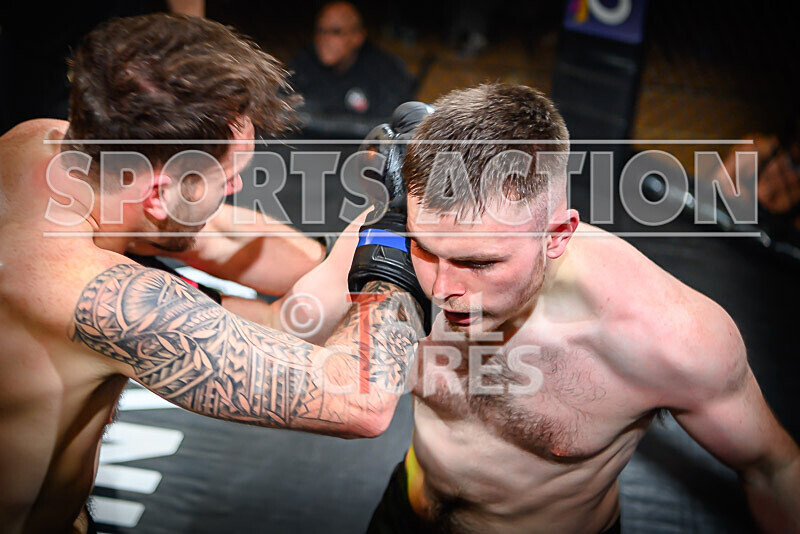 BOUT- 1 - Joe Wilson v Jake Fletcher-37 - BOUT: 1 - Joe Wilson v Jake Fletcher