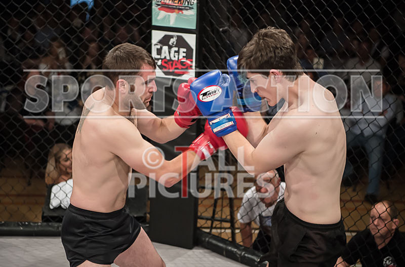 Will Davies v Pete Saunders-21 - Bout 1 Will Davies v Pete Saunders
