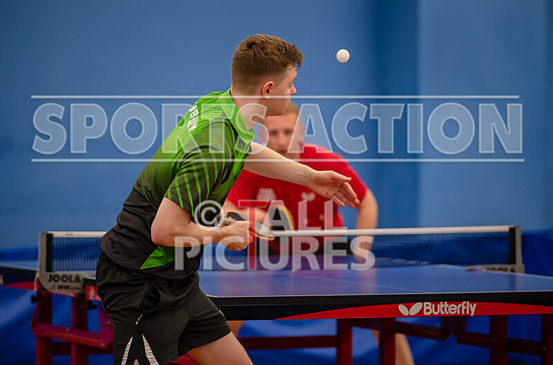 Table Tennis Green Trophy 2022-89 - INTER-INSULAR GREEN TROPHY 2022