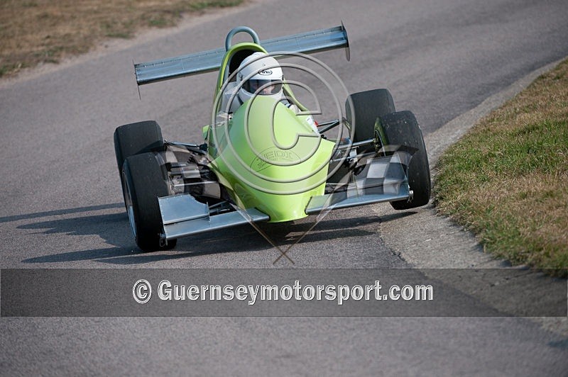 Ald Hill Climb_Car-19 - ALDERNEY HILL CLIMB 2009