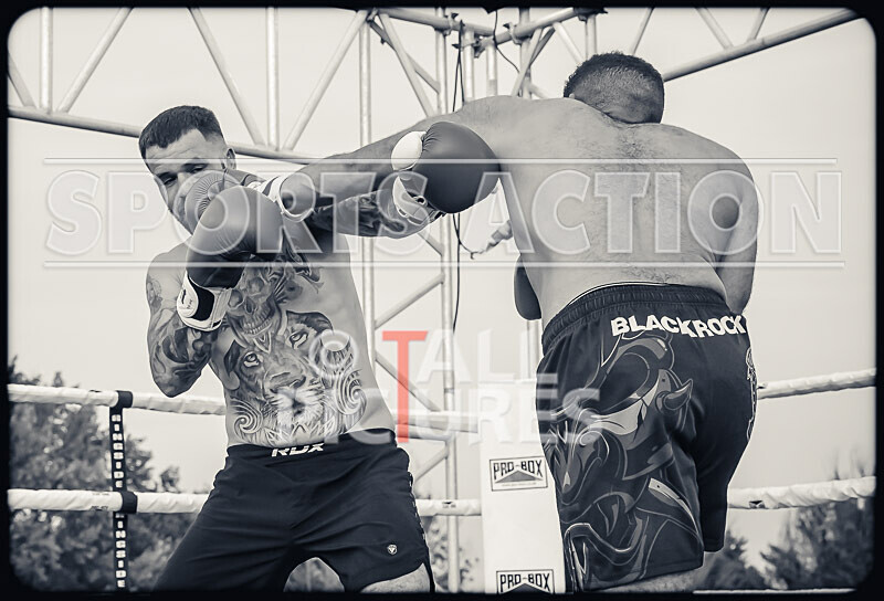 BOUT 12 - Dom Boyce v Koen Kraken Le Prevost-76 - BOUT 12 - Dom Boyce v Koen 'Kraken' Le Prevost