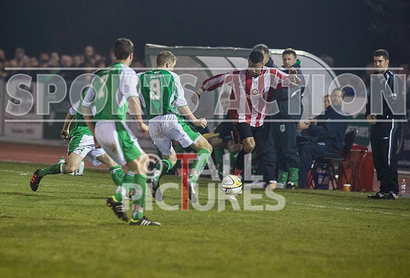 Guernsey v Guildford City Semi Final-12 - GUERNSEY v GUILDFORD CITY