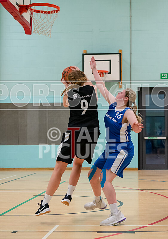 Ladies Le Mont Saint v Ravenscroft_14-05-2021-25 - LE MONT SAINT v RAVENSCROFT LADIES