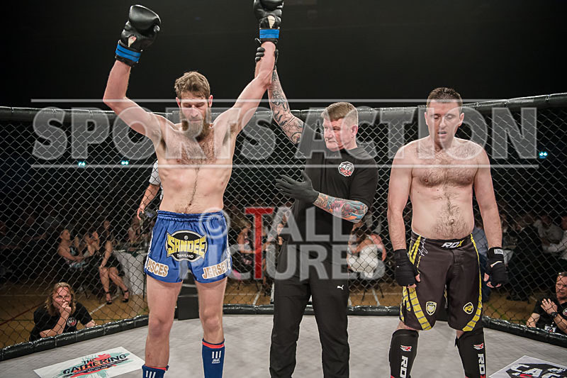 Will Edinburgh v Jacek Pazola-30 - BOUT 4 Will Edinburgh v Jacek Pazola