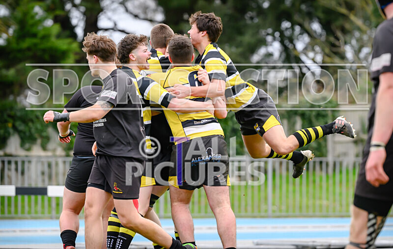 St Jacques Vikings v Andover RFC-22 - ST JACQUES VIKINGS v ANDOVER RFC