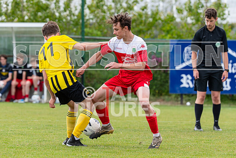 Under 16 Upton 2022_Sylvans v St Paul-6 - UNDER 16 UPTON 2022
