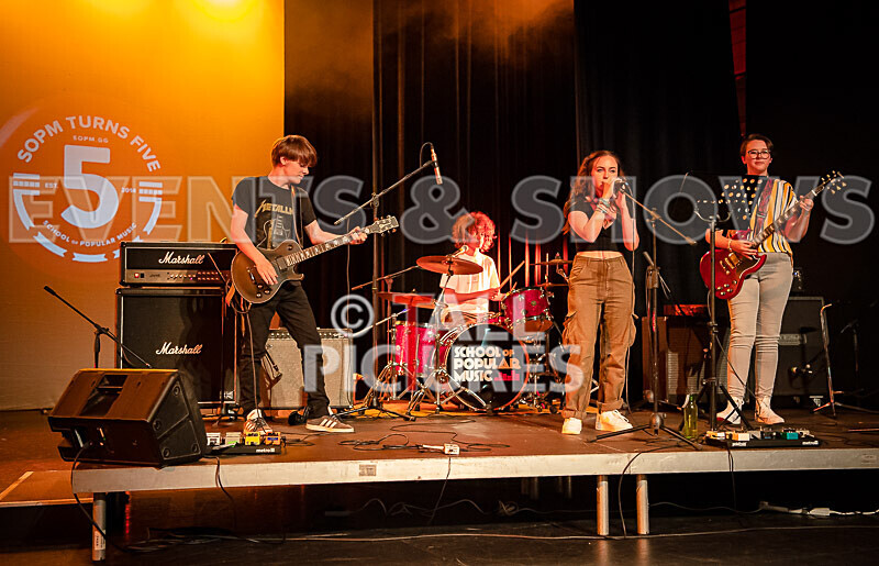 SoPM 5 Year Concert-93 - SCHOOL OF POPULAR MUSIC 5th ANNIVERSARY CONCERT