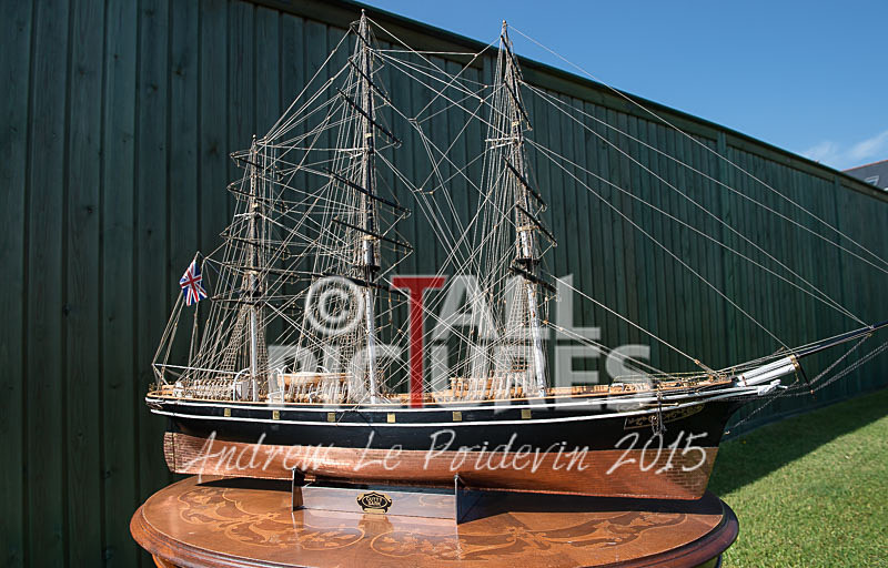 Cutty Sark-15 - CUTTY SARK BUILT BY ROY DE JERSEY