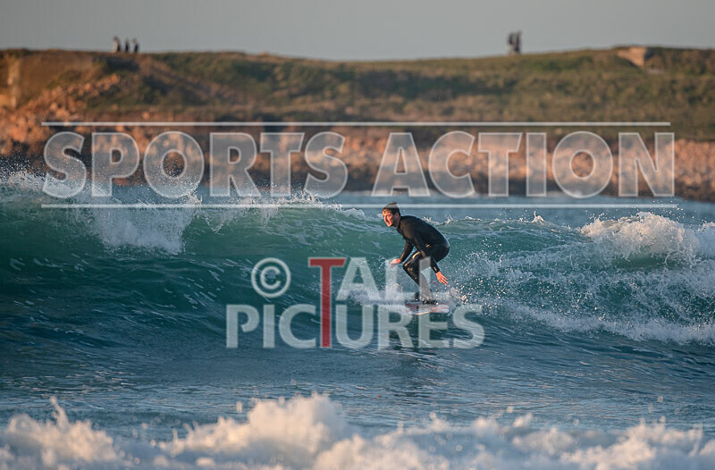 Vazon Surfing_27-02-2021-150 - SURFING AT VAZON BAY GUERNSEY