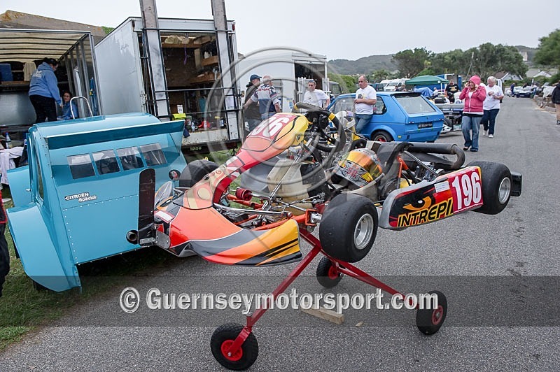 Alderney Hill Scene_2013-3 - ALDERNEY HILL CLIMB 2013 - ATMOSPHERE