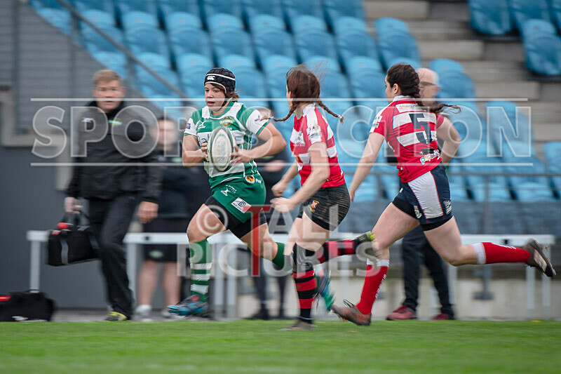 Guernsey Raiders Ladies v Southampton Ladies-25 - GUERNSEY RAIDERS LADIES v SOUTHAMPTON LADIES