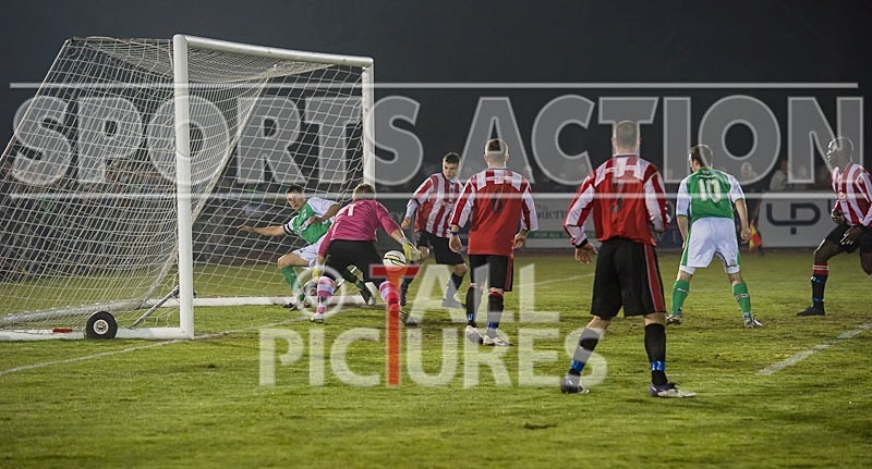 Guernsey v Guildford City Semi Final-18 - GUERNSEY v GUILDFORD CITY