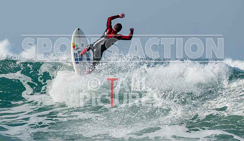 Surfing_18-11-2018-105 - SURFING AT VAZON BAY GUERNSEY