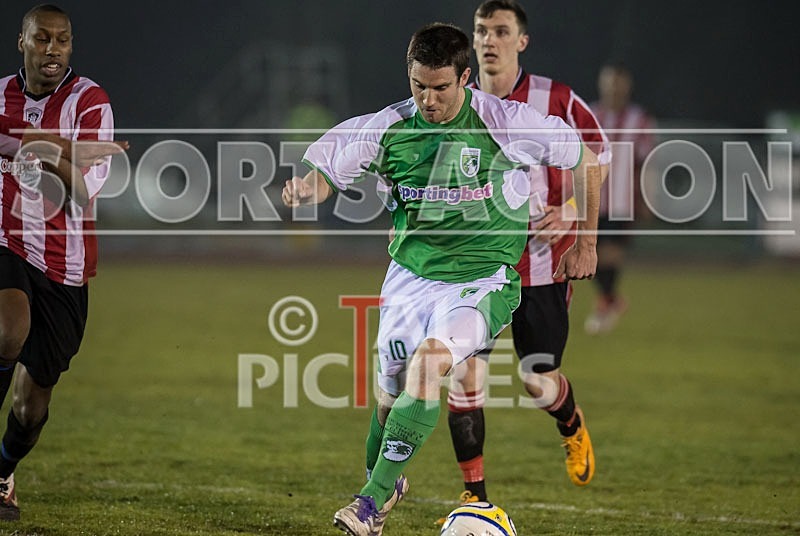 Guernsey v Guildford City Semi Final-16 - GUERNSEY v GUILDFORD CITY