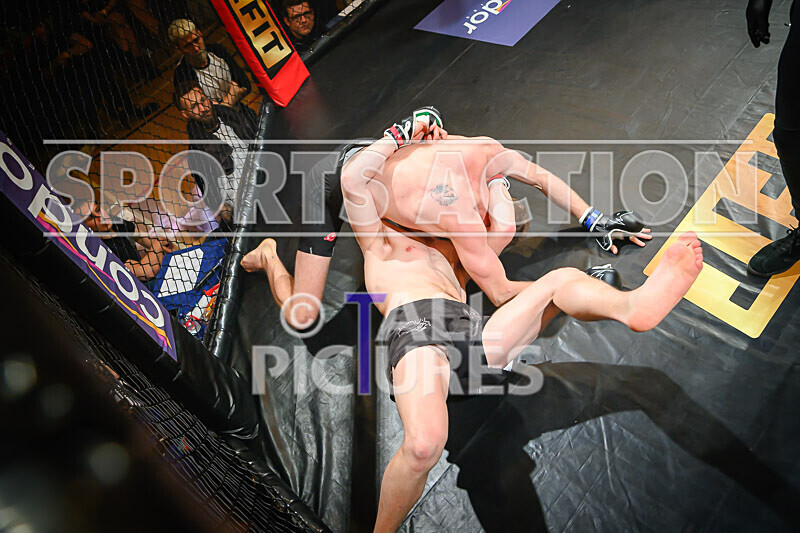 BOUT- 13 - Joe Graham v Sam Pearce-65 - BOUT 13 - Joe Graham v Sam Pearce