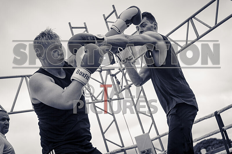 BOUT 7- Luke the Attack Man Atkinson v Chris Granite Gavey-51 - BOUT 7- Luke 'the Attack Man' Atkinson v Chris 'Granite' Gavey