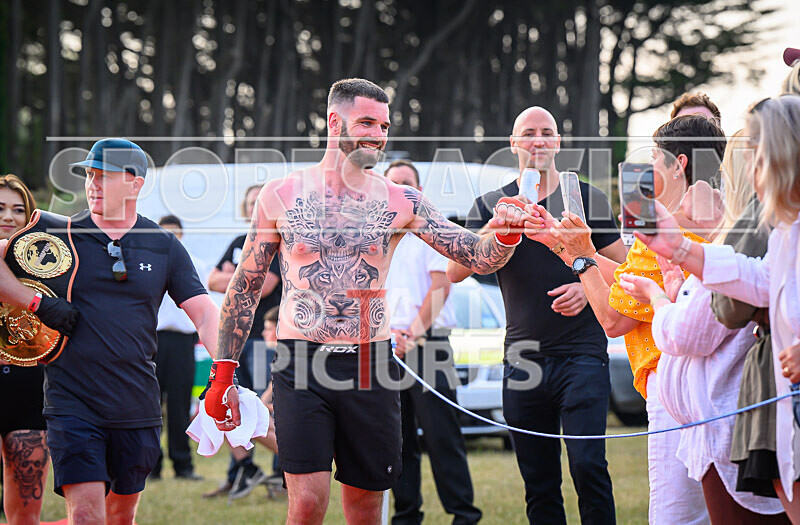 BOUT 12 - Dom Boyce v Koen Kraken Le Prevost-6 - BOUT 12 - Dom Boyce v Koen 'Kraken' Le Prevost