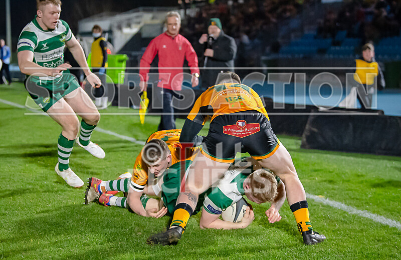 Guernsey Raiders v Bury St Edmonds-19 - GUERNSEY RAIDERS v BURY ST EDMONDS