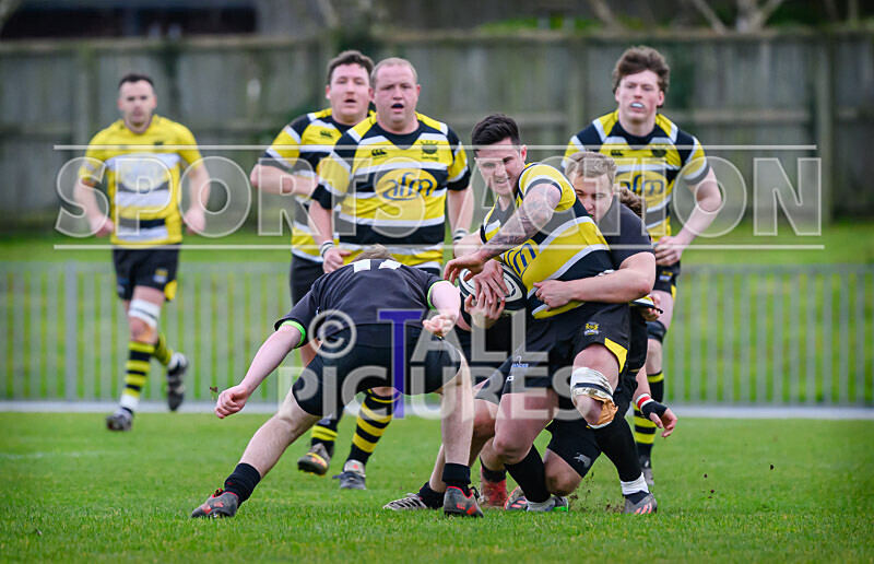 St Jacques Vikings v Andover RFC-43 - ST JACQUES VIKINGS v ANDOVER RFC