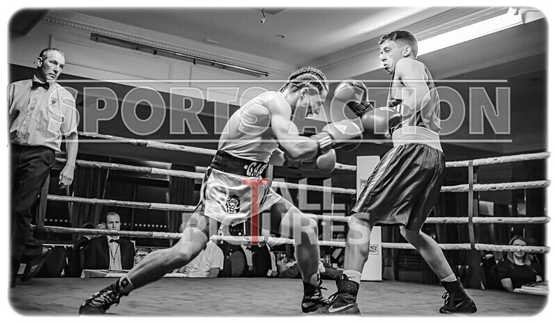 BOUT 4- Jay Wilson v Tommy Hudson-5 - BOUT 4 - Jay Wilson v Tommy Hudson