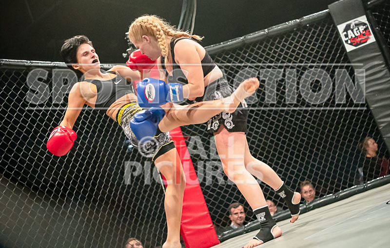 BOUT-7- Carol Crowther v Charise Mourant-4 - BOUT-7 Carol Crowther v Charise Mourant