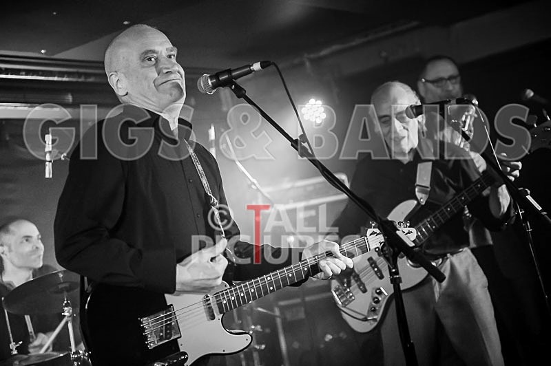 Norman Watt-Roy Band-77 - THE NORMAN WATT-ROY BAND with WILKO JOHNSON