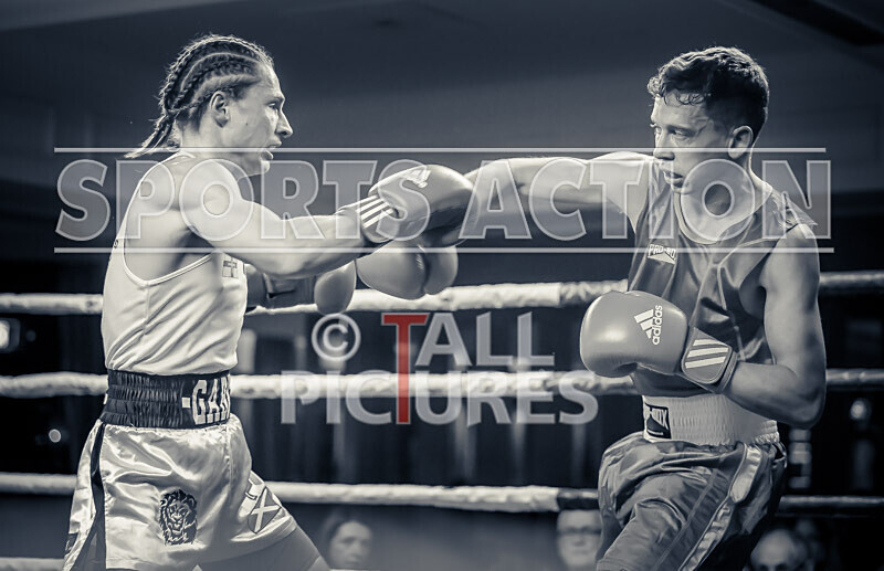 BOUT 4- Jay Wilson v Tommy Hudson-35 - BOUT 4 - Jay Wilson v Tommy Hudson