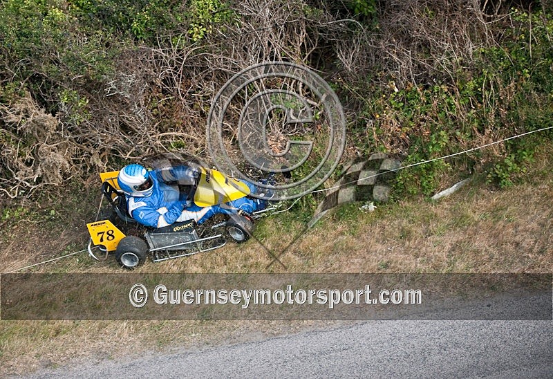 Alan Prevel Roll-1 - ALDERNEY HILL CLIMB 2009