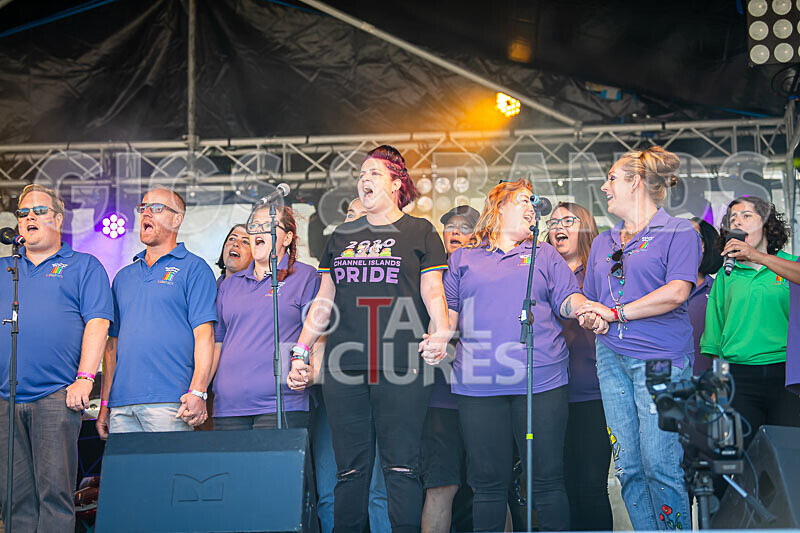 La Rocque Choir  Rainbow Chorus-17 - LA ROCQUE CHOIR & RAINBOW CHORUS